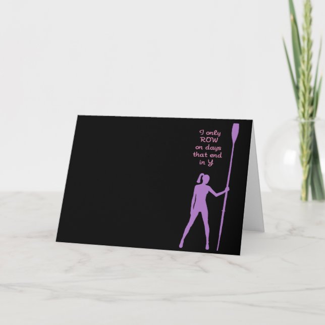 RowChick Days Card (Front)