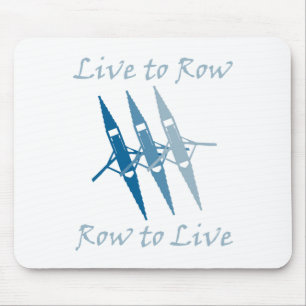 RowChick Live to Row Mouse Pad