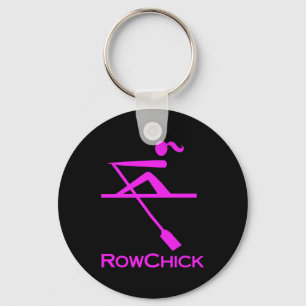 RowChick Logo Keychain