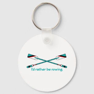 RowChick Rather Keychain