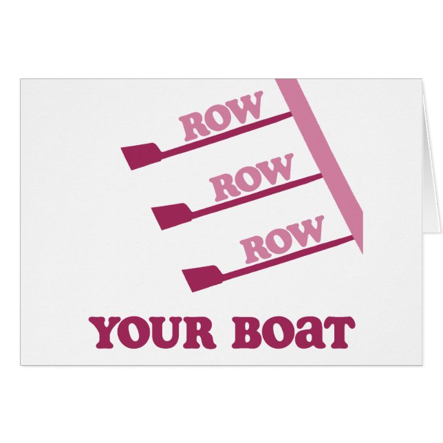 RowChick Row Row Row Your Boat (Front Horizontal)