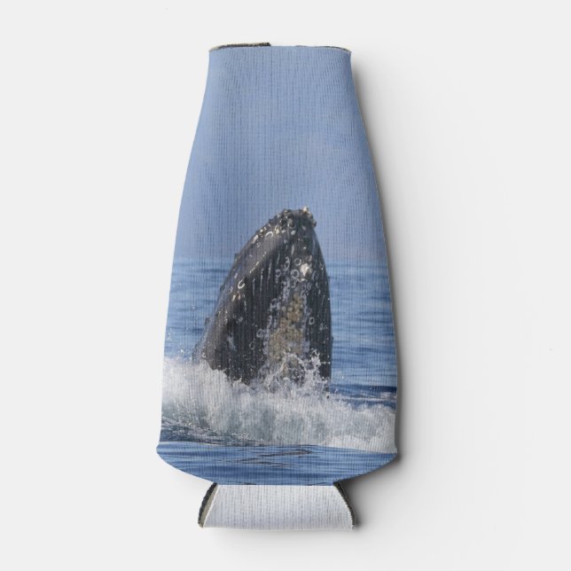 Rowdy Humpback whale can cooler (Front)