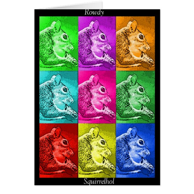 Rowdy Squirrelhol (Devant)