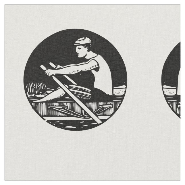 ROWER FABRIC (Close Up)