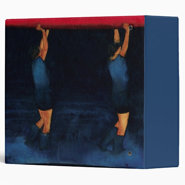 Rowers 2010 binder (Back/Spine)