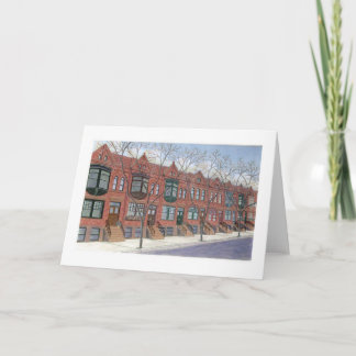 Rowhouses Card