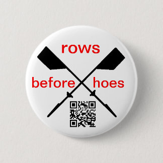 Rowing 2 Inch Round Button