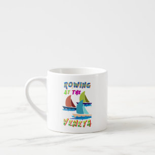 Rowing At The Veneta Espresso Cup