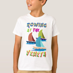 Rowing At The Veneta T-Shirt