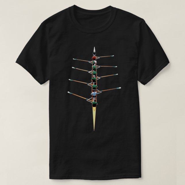 rowing athletes T-Shirt (Design Front)