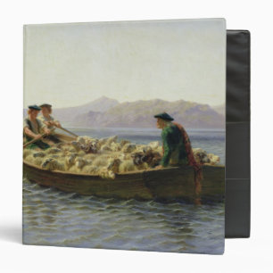 Rowing-Boat, 1863 Binder