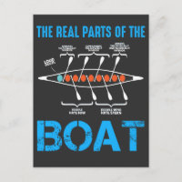 Rowing boat Gift for rower canoe kayak Water sport
