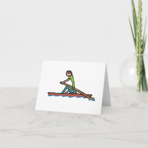 Rowing Card