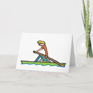 Rowing Card