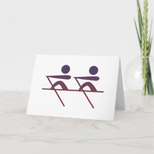 Rowing Card