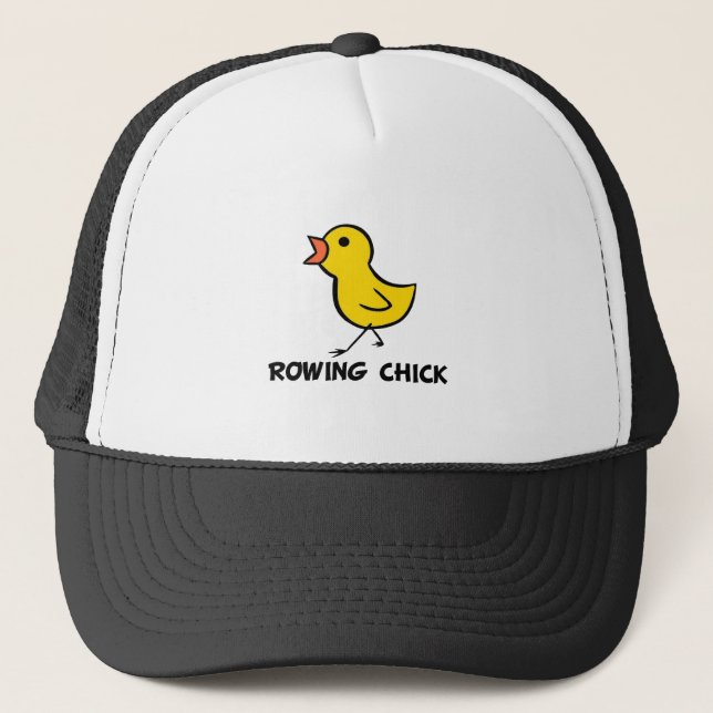 Rowing Chick Hat (Front)