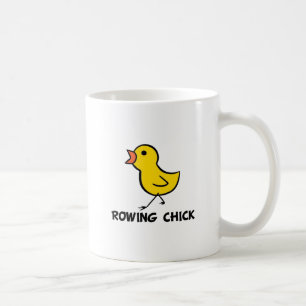 Rowing Chick Mug