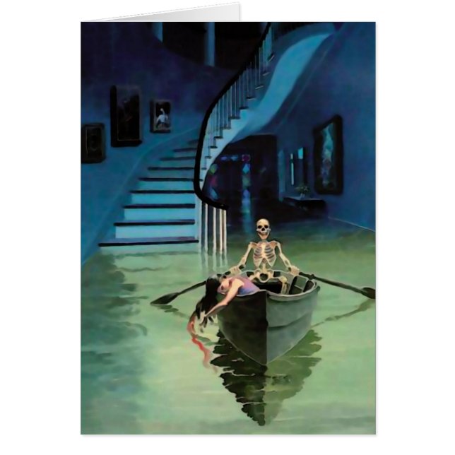 Rowing Death ~ Card (Front)