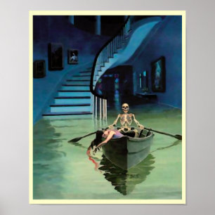 Rowing Death ~ Poster