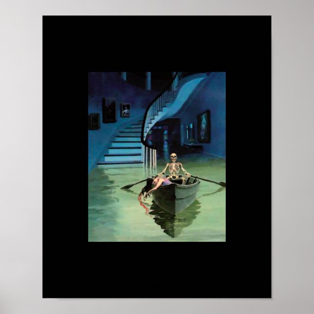 Rowing Death ~ Print / Poster (Front)