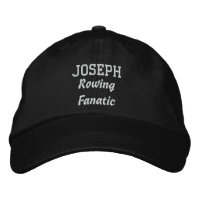 Rowing Fanatic Custom Name V08C