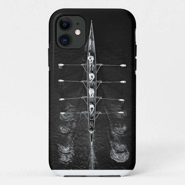Rowing iPhone case (Back)