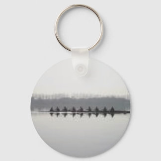 rowing keychain