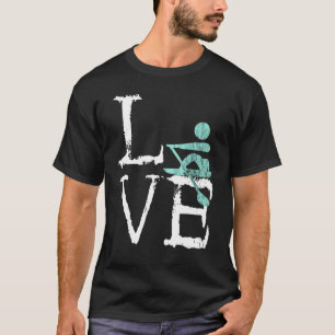 Rowing Machine Love Rowing Machine Water Athlete S T-Shirt