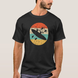 Rowing Retro Style Crew Sunset Grunge T-Shirt