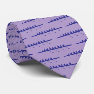 Rowing Rowers DIY Colours 8 Crew Team Pl Pur Dp Bl Tie