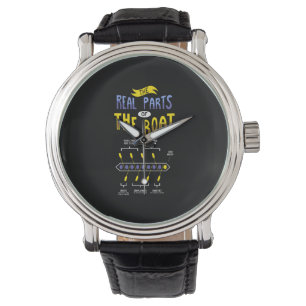 Rowing Rowing Boat Watch