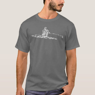 Rowing Rudder Rudder Sports Rowboat girl girl T-Shirt