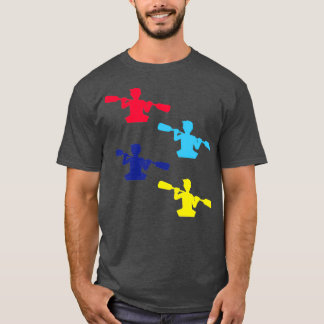Rowing Shirt Retro Style