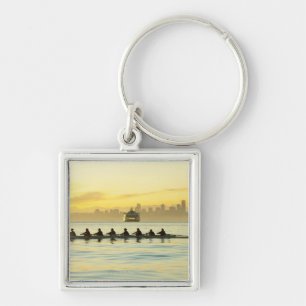 Rowing Team 2 Keychain