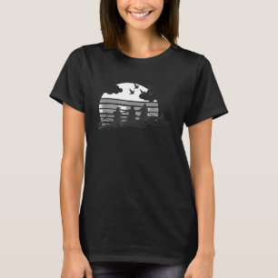 Rowing Team Sunset Lake Cute Crew Sport Gift 1 T-Shirt
