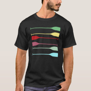 Rowing Team Vintage Colours T-Shirt