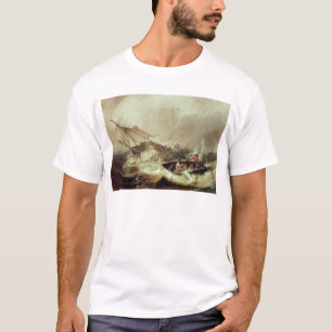 Rowing to rescue shipwrecked T-Shirt