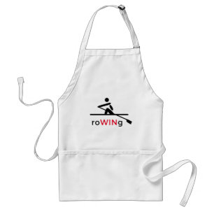 Rowing to WIN inspirational Standard Apron