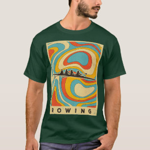 Rowing Vintage Retro Sports 1 T-Shirt