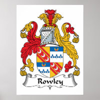 Rowley Family Crest