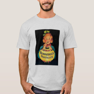 Rowntree's Pastilles VIntage Candy Ad T-Shirt