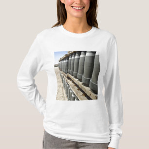 Rows of ammunition are stacked and prepped T-Shirt
