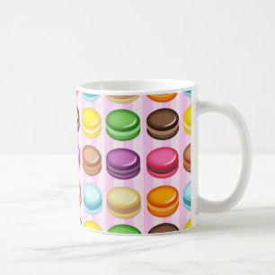 Rows of Macarons Coffee Mug