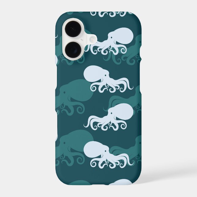 Rows Of Octopus Pattern (Back)