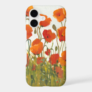Rows of Poppies I