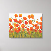 Rows of Poppies I