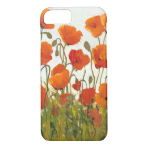 Rows of Poppies I Case-Mate iPhone Case