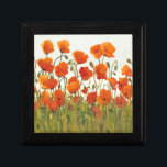 Rows of Poppies I Gift Box<br><div class="desc">Floral</div>