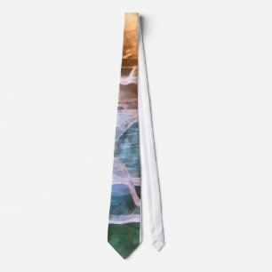 Rows of Safety Goggles Tie
