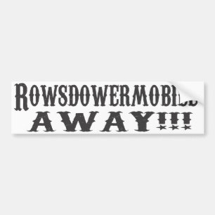Rowsdower Mobile AWAY! Sticker
